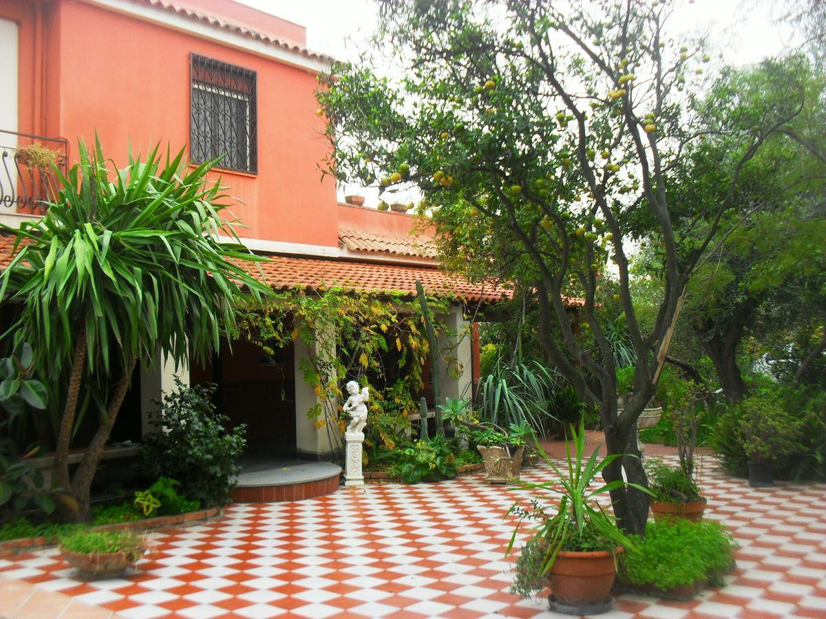 B&B Villa Lidia Acireale Exteriér fotografie