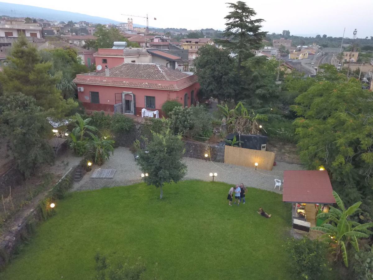 B&B Villa Lidia Acireale Exteriér fotografie